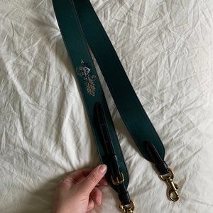 Coach Leather Crossbody Strap